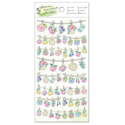 Stickers Flower - Papeterie Japonaise Kawaii | Moshi Moshi