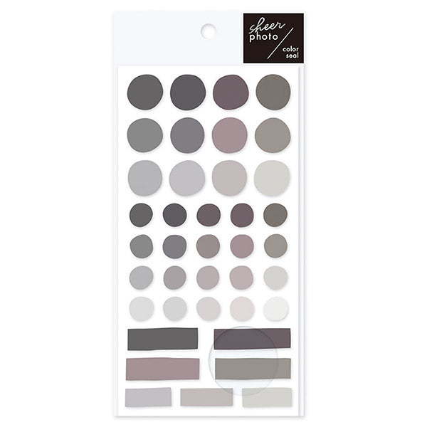 Stickers Photo Color - Monochrome | Moshi Moshi Paris Japan