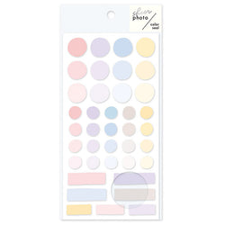 Stickers Photo Color - Natural Light | Moshi Moshi Paris Japan