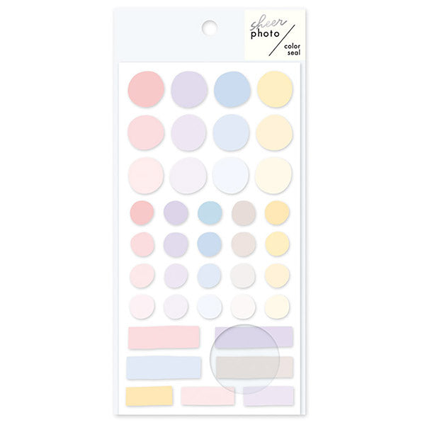 Stickers Photo Color - Natural Light | Moshi Moshi Paris Japan