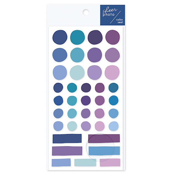 Stickers Photo Color - Night View | Moshi Moshi Paris Japan