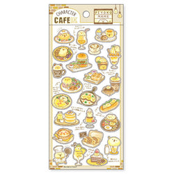 Stickers Café Piyoko - Kawaii | Moshi Moshi Papeterie Japonaise