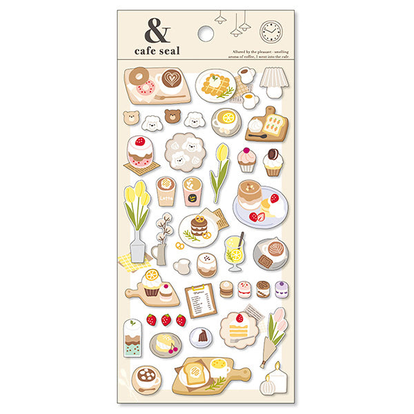 Stickers Foodies - Natural Café | Moshi Moshi Paris Japan