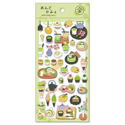 Stickers Foodies - Dessert Japonais | Moshi Moshi Papeterie Kawaii