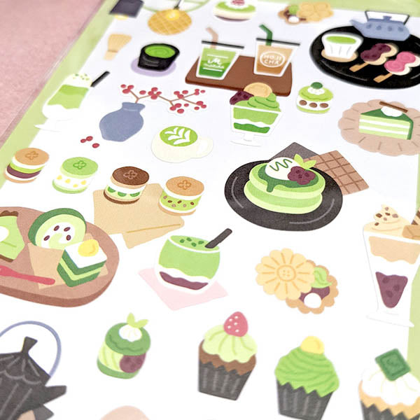 Stickers Foodies - Dessert Japonais | Moshi Moshi Papeterie Kawaii