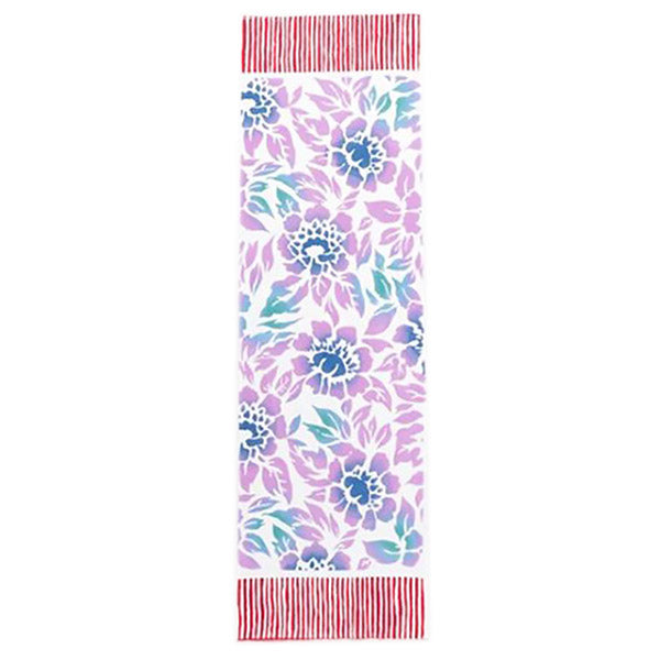 Tenugui Pivoine Rose - Déco Japonaise | Moshi Moshi Paris