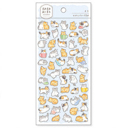 Stickers Baby Chat - Japan | Moshi Moshi Papeterie Kawaii Paris