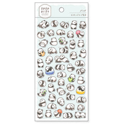 Stickers Baby Panda - Japan | Moshi Moshi Papeterie Kawaii Paris