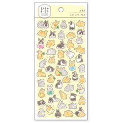 Stickers baby Lapin Usagi - Kawaii | Moshi Moshi Paris Japon
