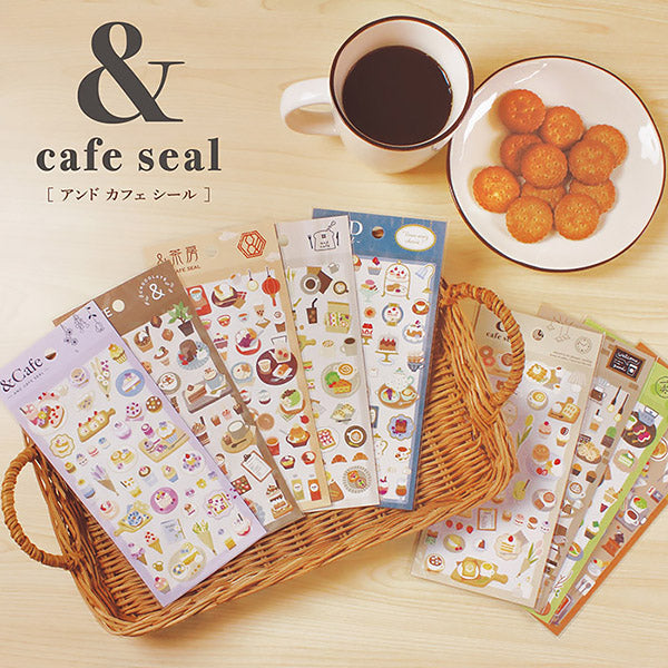 Stickers Foodies - Chocolate Café | Moshi Moshi Paris Japan