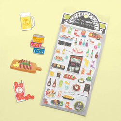 Stickers Foodies - Kotori Machi | Moshi Moshi Paris Japan