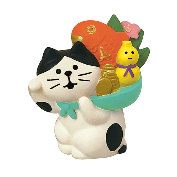 Mini Figurine Chat - Maneki Neko | Moshi Moshi Boutique Paris