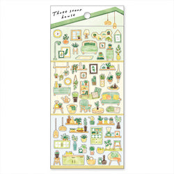 Stickers Story House - Kawaii | Moshi Moshi Paris Japan