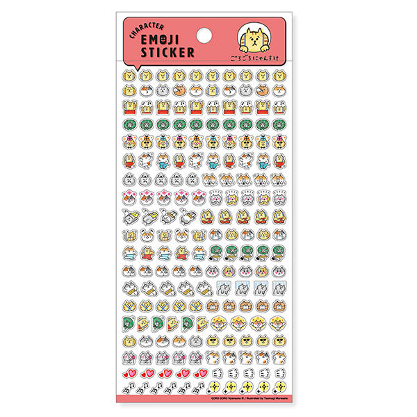 Stickers Emoji Chat - Goro Goro | Moshi Moshi Paris Japon