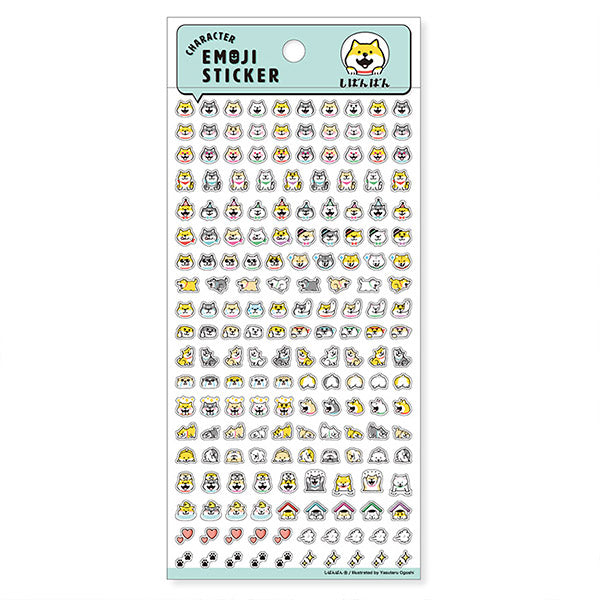 Stickers Emoji Shiba Inu - Kawaii | Moshi Moshi Paris Japon