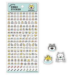 Stickers Emoji Shiba Inu - Kawaii | Moshi Moshi Paris Japon