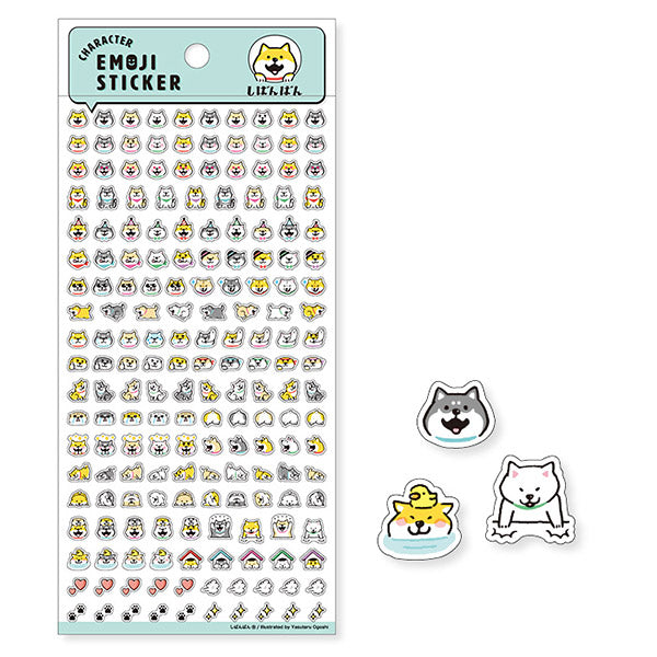 Stickers Emoji Shiba Inu - Kawaii | Moshi Moshi Paris Japon