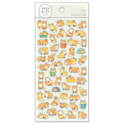 Stickers Baby Fox Renard - Kawaii | Moshi Moshi Papeterie Japonaise
