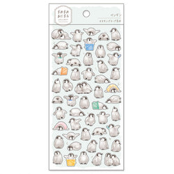 Stickers Baby Pingouin - Made in Japan | Moshi Moshi Papeterie Kawaii
