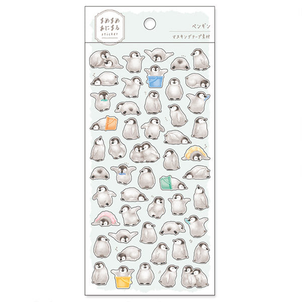 Stickers Baby Pingouin - Made in Japan | Moshi Moshi Papeterie Kawaii