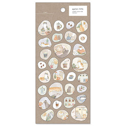 Stickers Life Chat - Papeterie Kawaii | Moshi Moshi Paris Japan