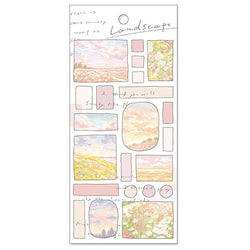 Stickers Landscape Akane - Papeterie Japonaise | Moshi Moshi Paris
