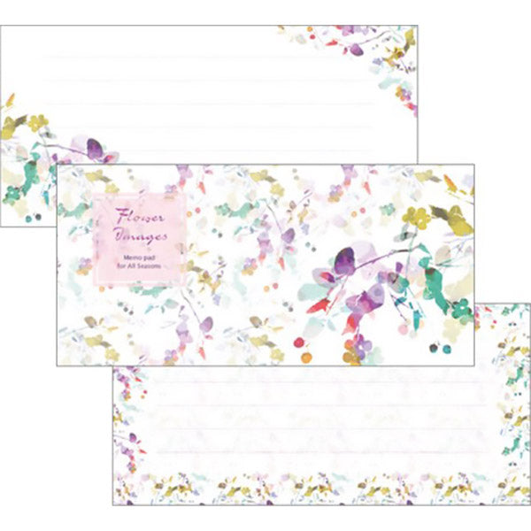 Papier Lettre Ippitusen - Fleur Hana | Moshi Moshi Paris Japon