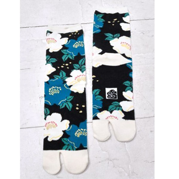 Tabi Rosa Beige - Chaussette Japonaise | Moshi Moshi Paris