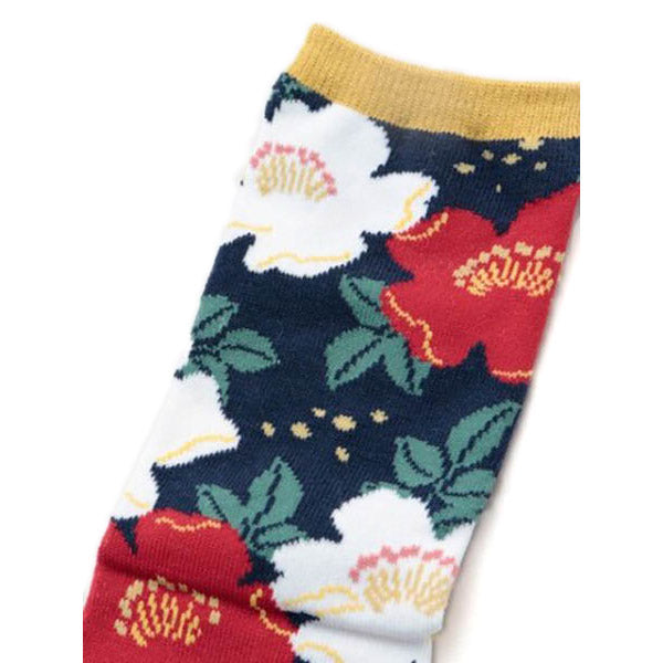 Chaussette Tabi Moutarde - Made in Japan | Moshi Moshi Paris