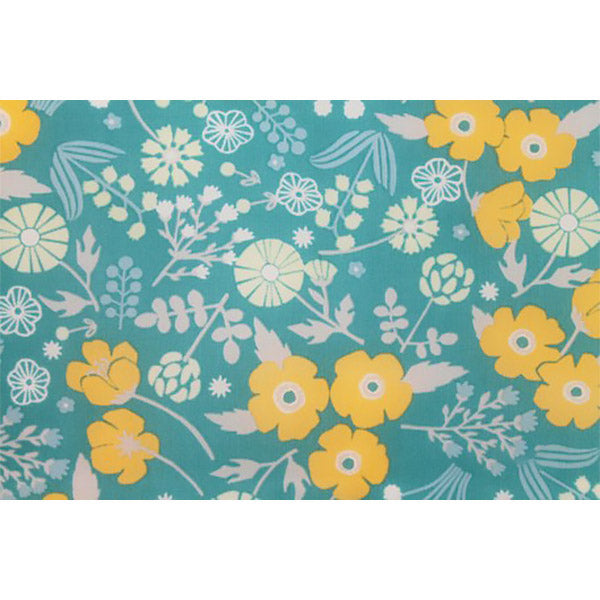 Tissu Japonais - Kavely Motif Fleur | Moshi Moshi Paris 
