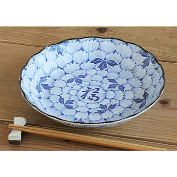 Assiette Hana Fortune, 22cm