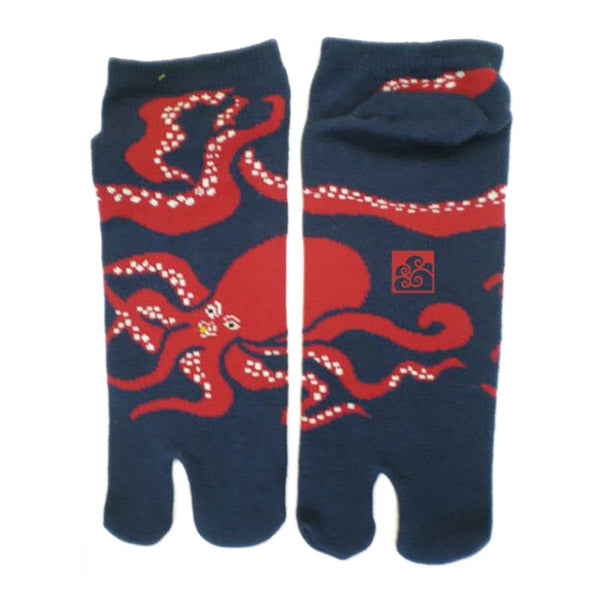 Chaussette Tabi Octopus - Made in Japan | Moshi Moshi Paris Boutique