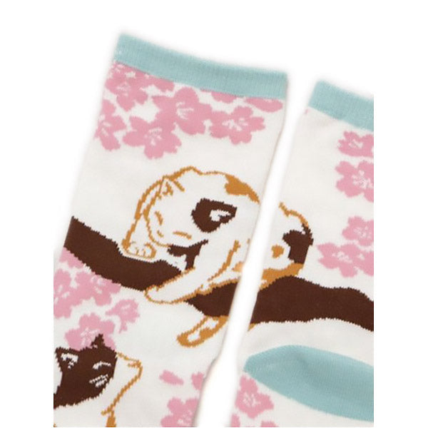 Tabi Chat Sakura - Chaussette Japonaise | Moshi Moshi Paris