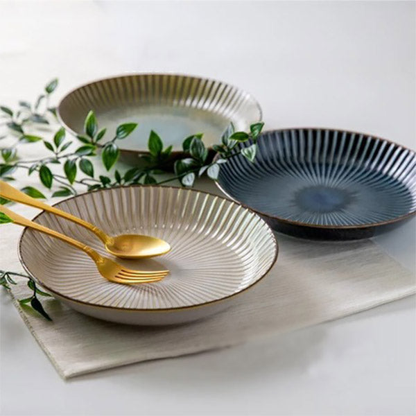 Assiette Japonaise Creuse - Kilin Navy | Moshi Moshi Vaisselle Paris