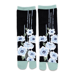 Chaussette Tabi  Nara Noir - Made in Japan | Moshi Moshi Paris