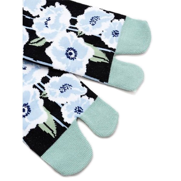 Chaussette Tabi Nara Noir - Made in Japan | Moshi Moshi Paris