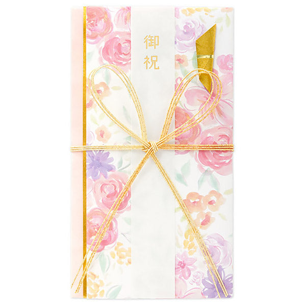 Enveloppe Japonaise d'Etrennes - Fleur Hana | Moshi Moshi Paris
