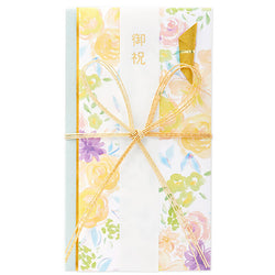 Enveloppe d'Etrennes Fleur - Hana Doré | Moshi Moshi Papeterie 