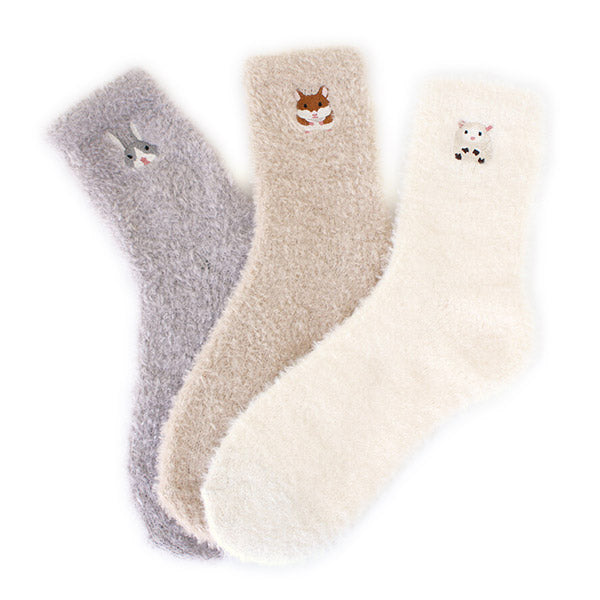 Chaussette D'Intérieur Lapin Usagi - Kawaii | Moshi Moshi Paris Japon