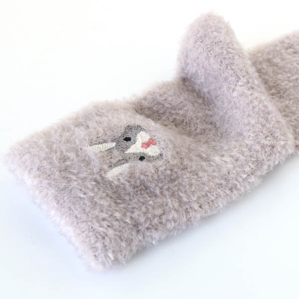 Chaussette D'Intérieur Lapin Usagi - Kawaii | Moshi Moshi Paris Japon