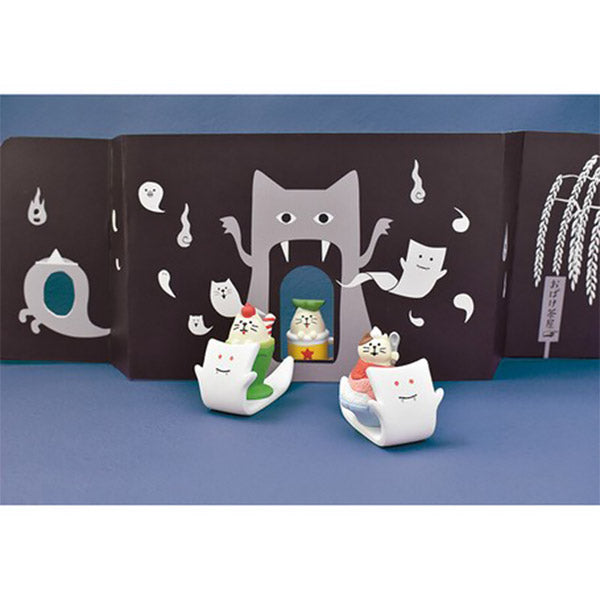 Mini Figurine Chat Strawberry - Déco Japonaise | Moshi Moshi