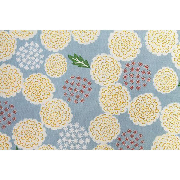 Tissu Japonais Plum - Fleur | Moshi Moshi Paris 1er