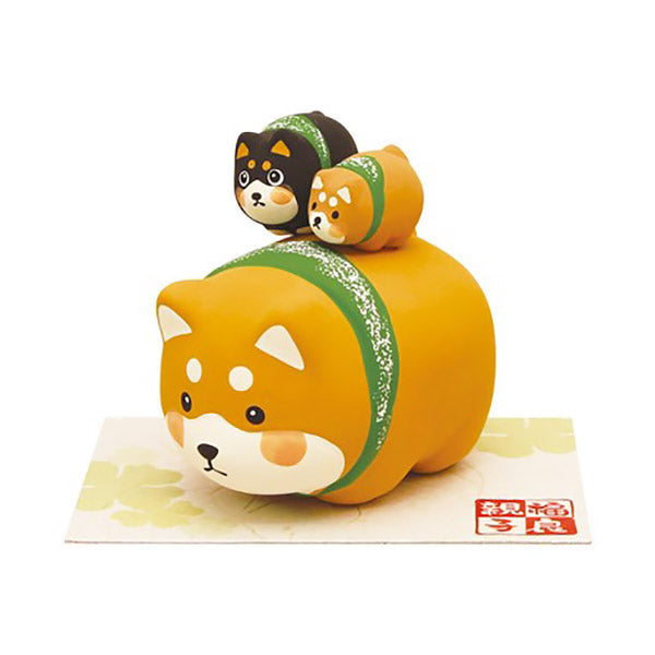 Figurine Shiba - Lovely Family | Moshi Moshi Paris Japan
