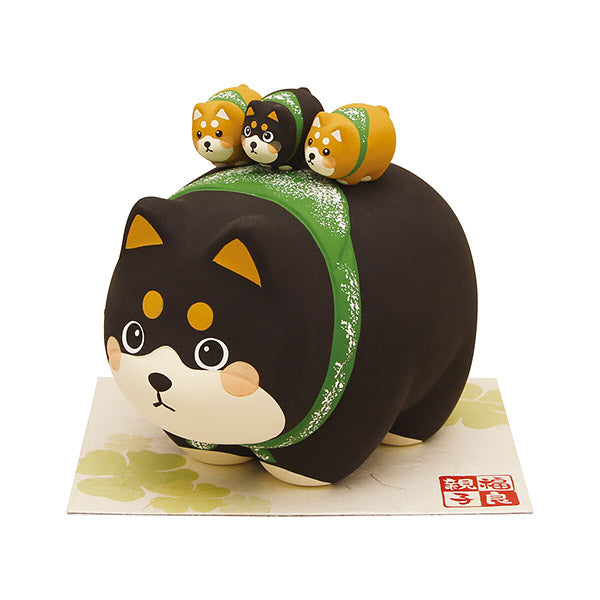 Figurine Shiba - Lovely Family XL | Moshi Moshi Idée Cadeaux Japon