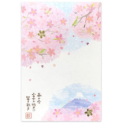 Carte Postale Sakura Mont-Fuji