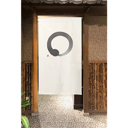 Noren Zen Noir - Enso | Moshi Moshi Paris Japan