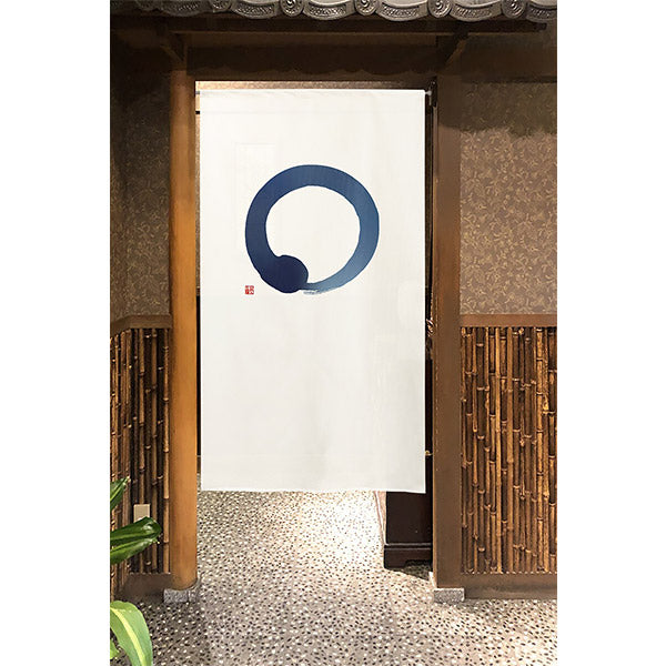 Noren Zen Enso - Décoration Japonaise | Moshi Moshi Paris