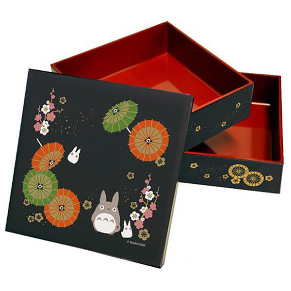 Bento Box Totoro Sakura 1,6L - Studio Ghibli | Moshi Moshi Paris
