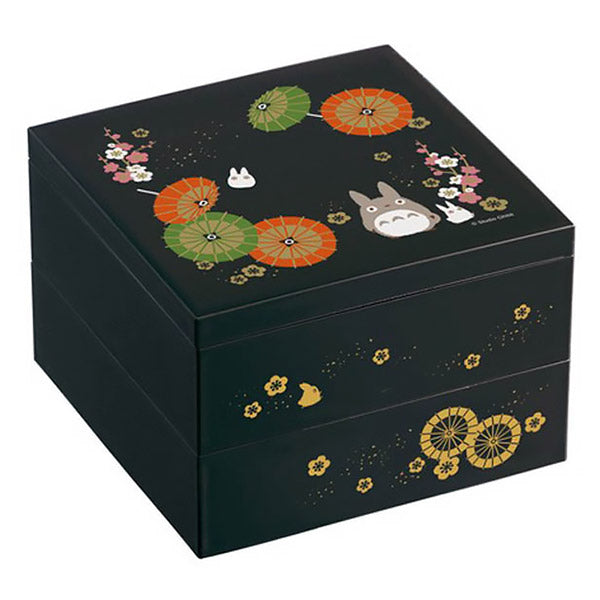 Bento Box Totoro Sakura 1,6L - Studio Ghibli | Moshi Moshi Paris