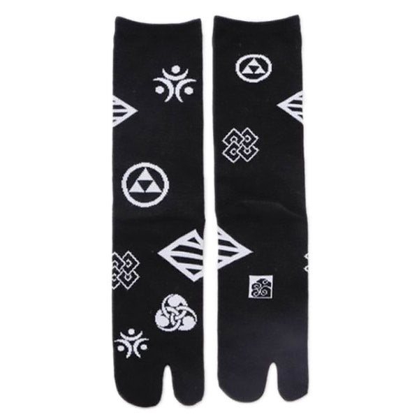 Chaussette Tabi - Family Emblem | Moshi Moshi Boutique Japonaise